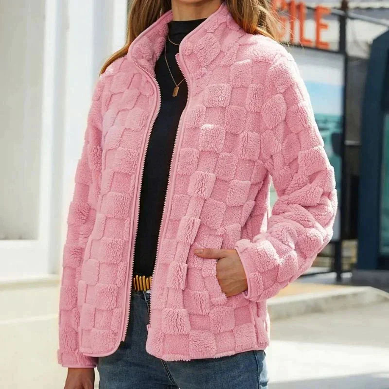 Luvik | super soft short fleece jacket