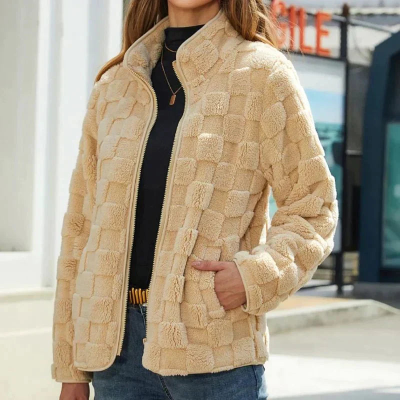 Luvik | super soft short fleece jacket