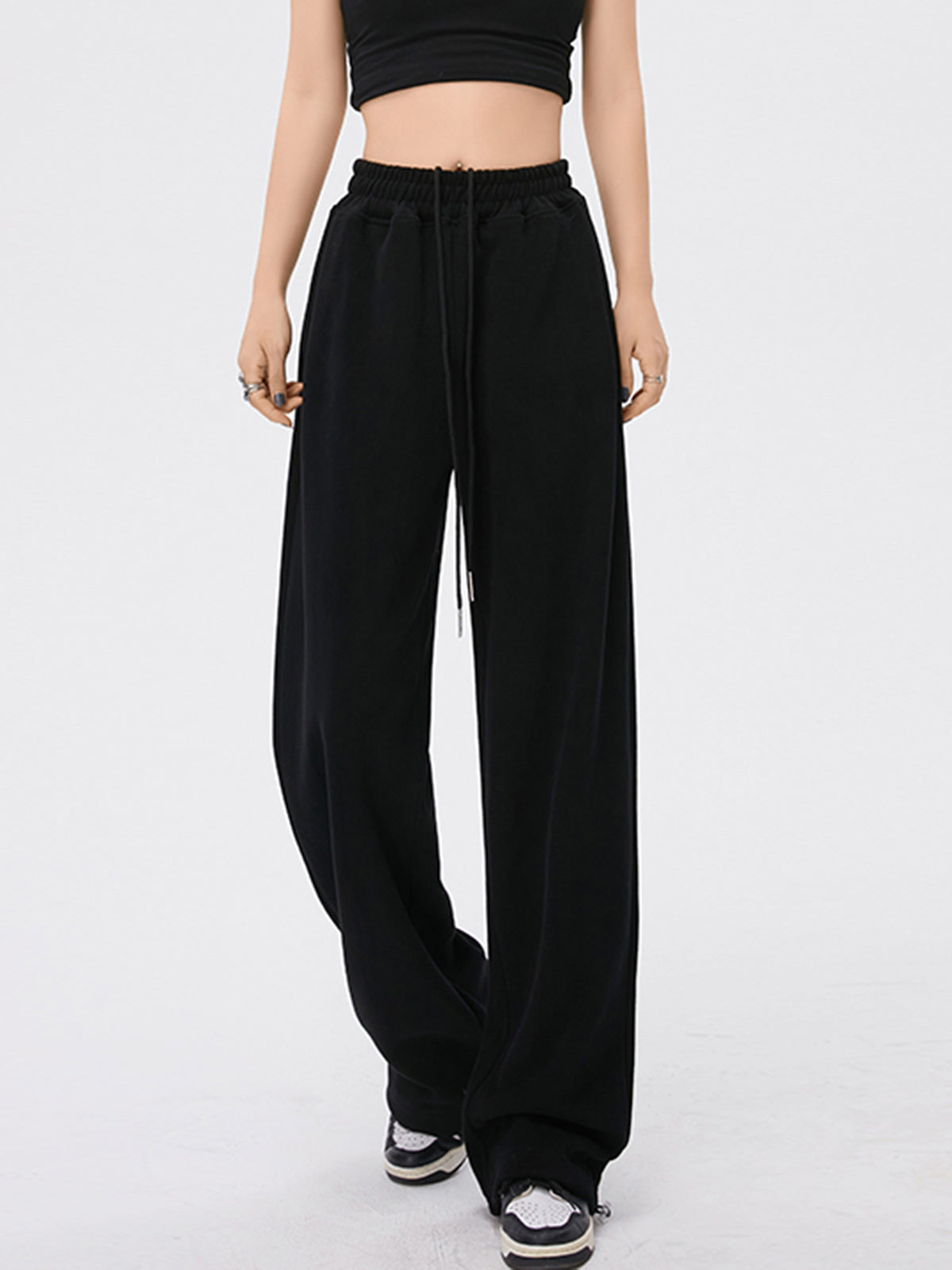 Luvik | Yksinkertaiset Baggy Sweatpants