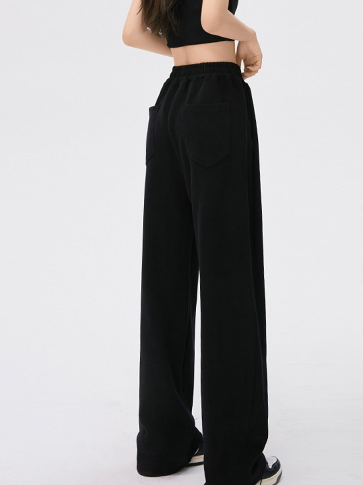Luvik | Yksinkertaiset Baggy Sweatpants