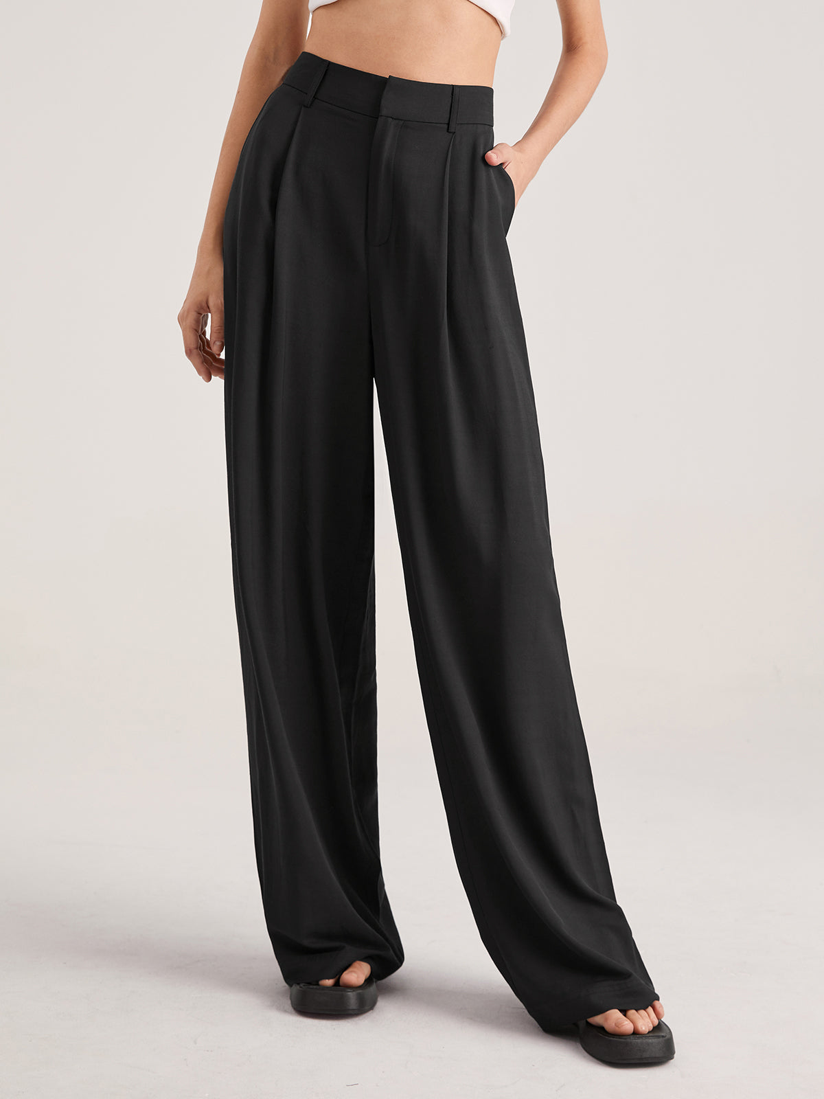 Luvik | Loose Ladies Jumpsuit with High Waist