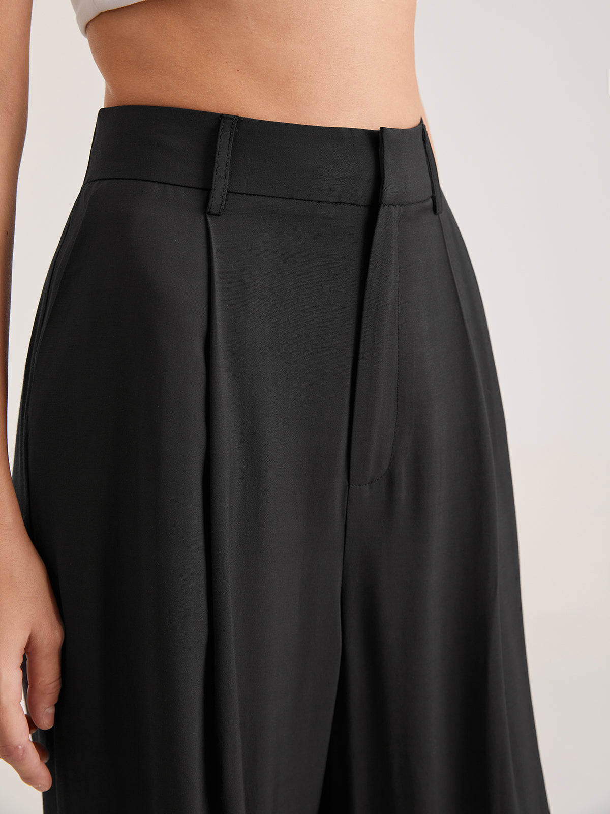 Luvik | Loose Ladies Jumpsuit with High Waist