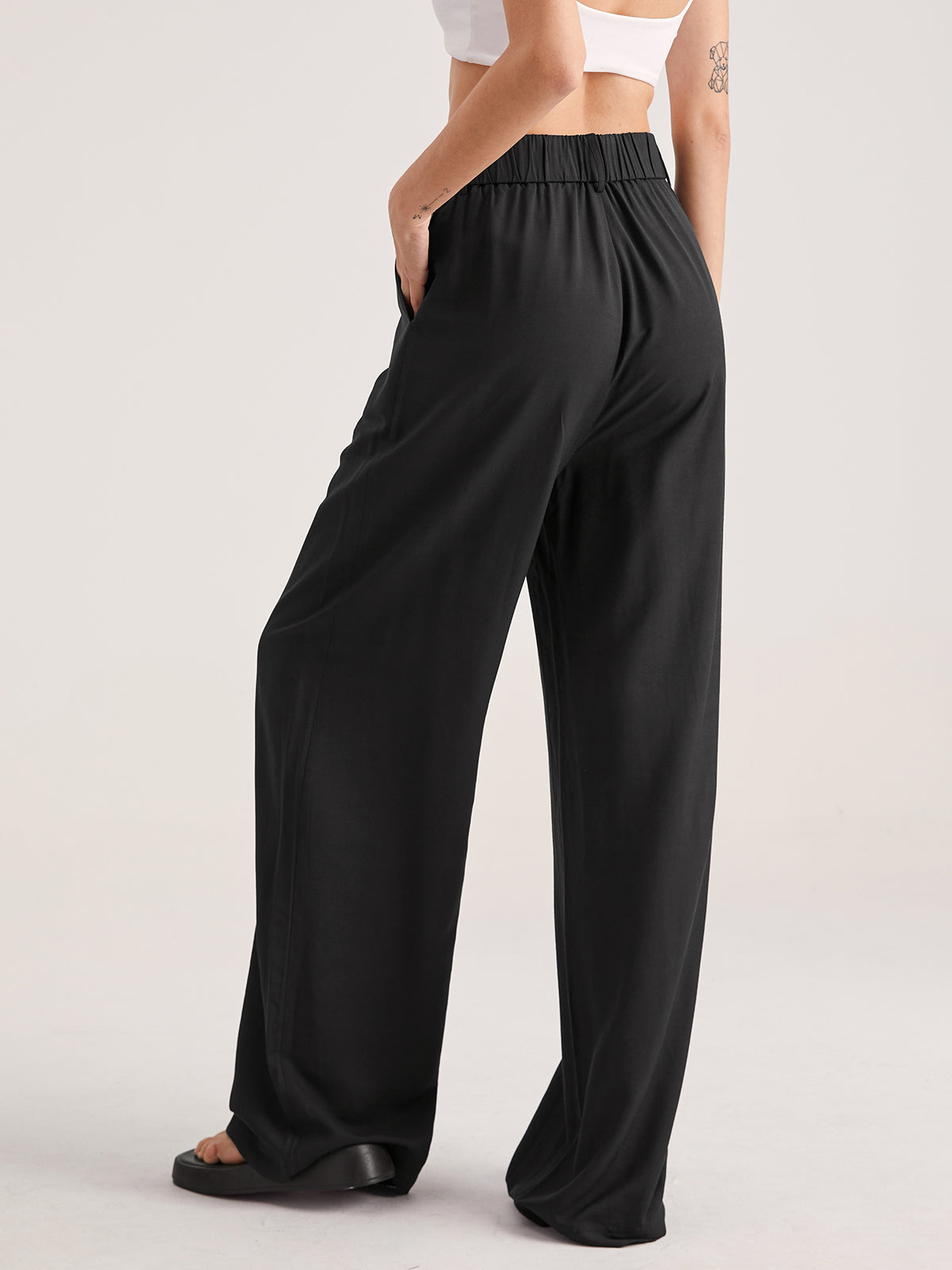 Luvik | Loose Ladies Jumpsuit with High Waist