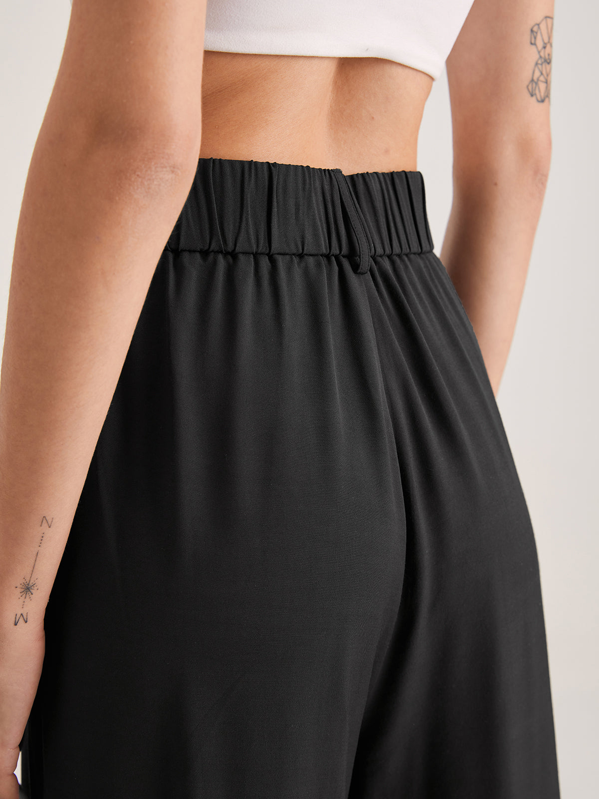 Luvik | Loose Ladies Jumpsuit with High Waist