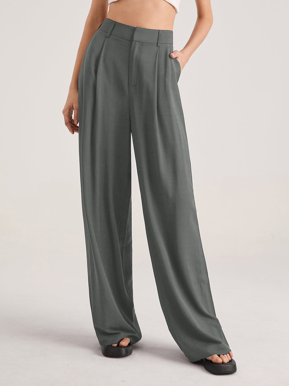 Luvik | Loose Ladies Jumpsuit with High Waist