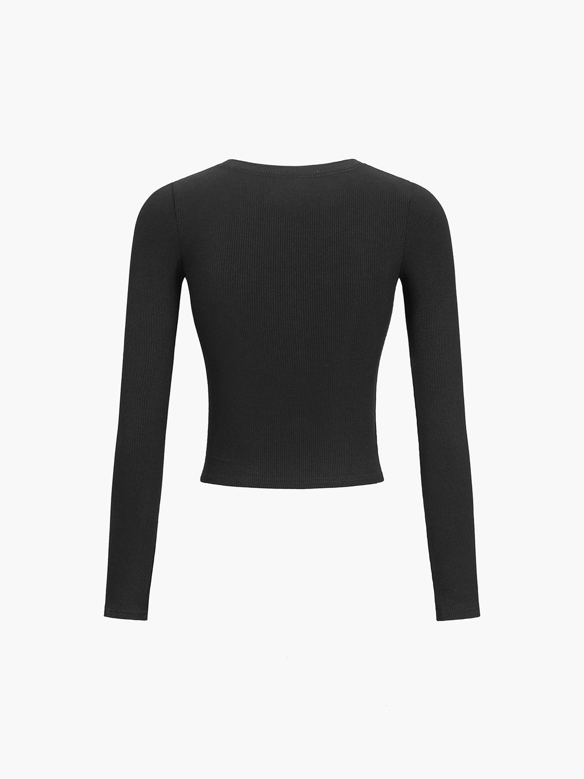 Luvik | Nap dress Pitkähihaiseen puseroon, jossa on pitkät hihat
