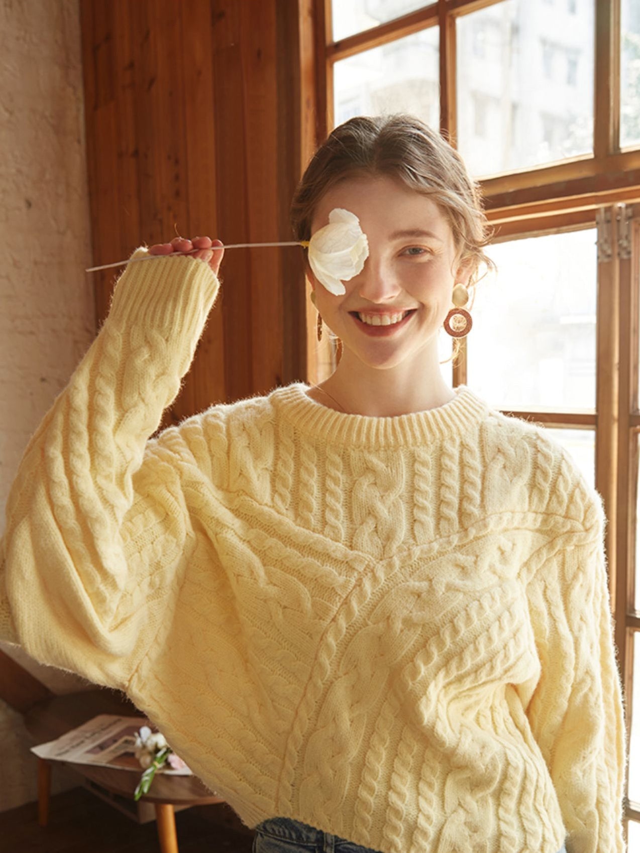 Luvik | Limoncello Ylikoko Sweatshirt