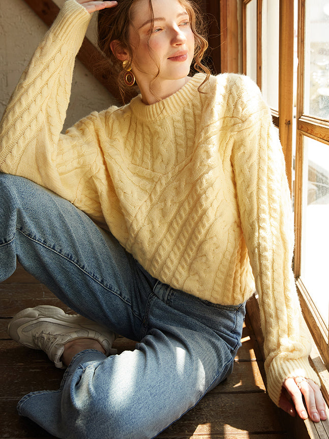 Luvik | Limoncello Ylikoko Sweatshirt