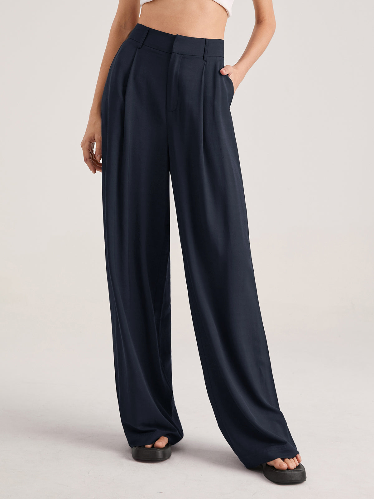 Luvik | Loose Ladies Jumpsuit with High Waist