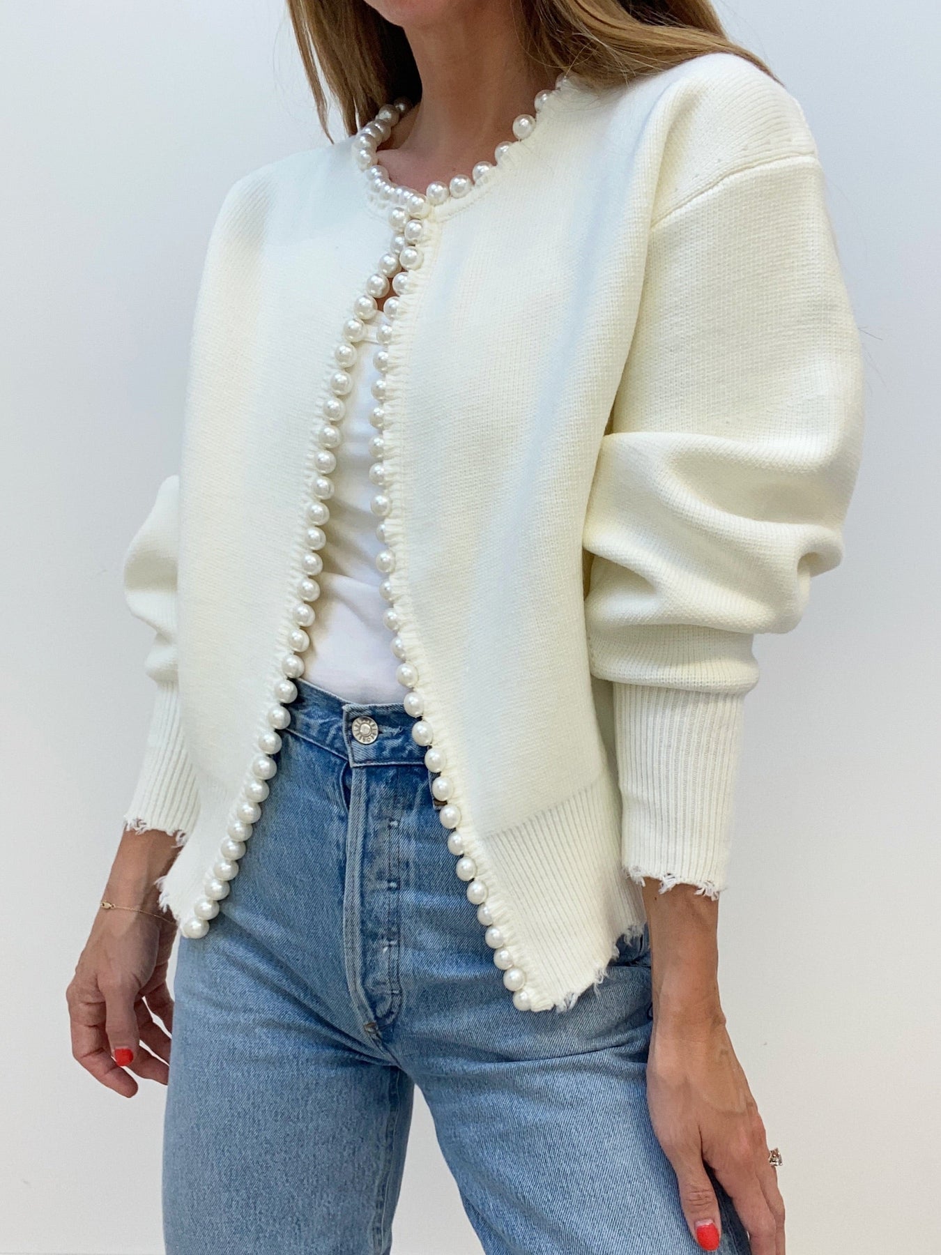 Luvik | Solmukak jacket with pearls