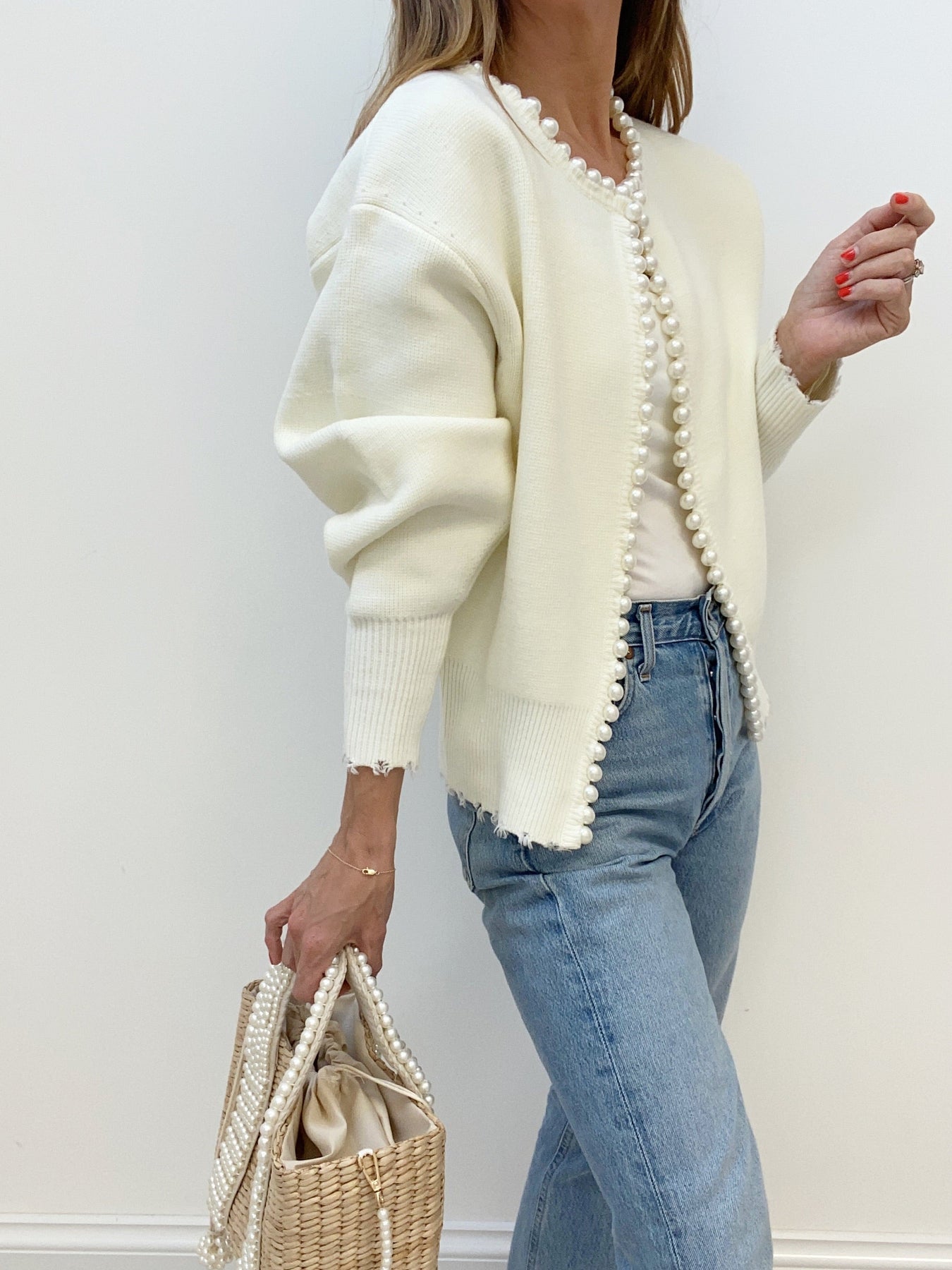 Luvik | Solmukak jacket with pearls