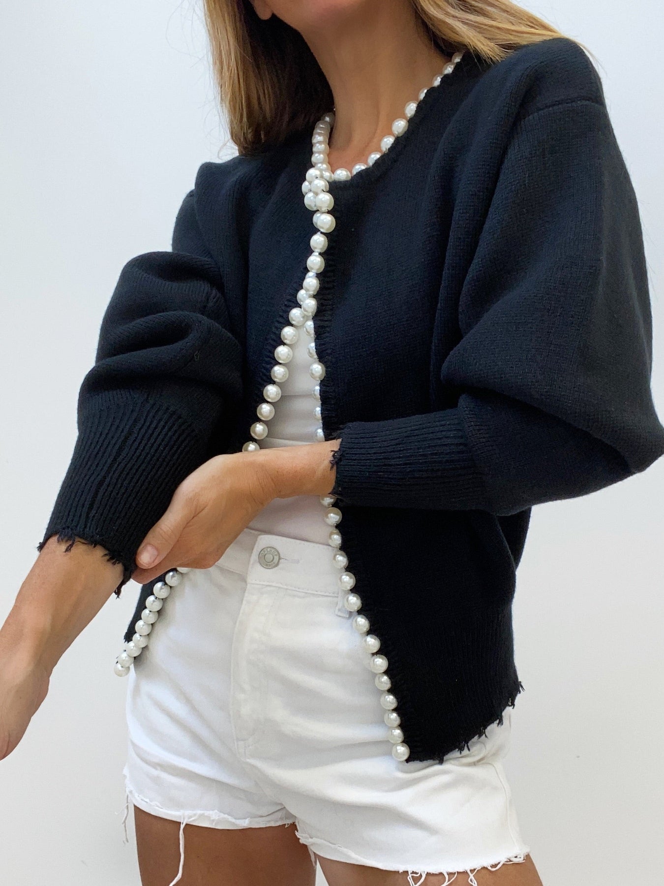 Luvik | Solmukak jacket with pearls