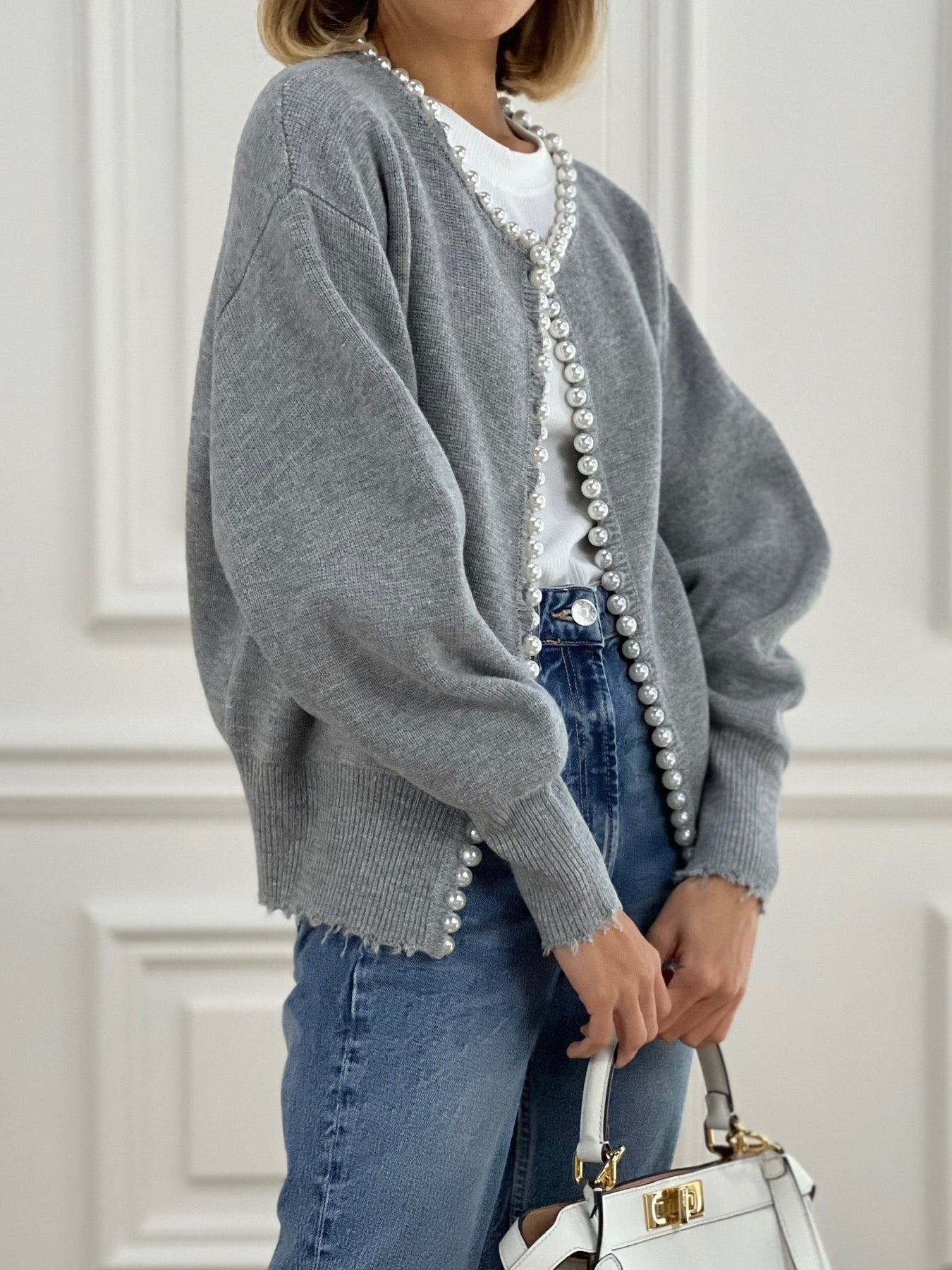 Luvik | Solmukak jacket with pearls
