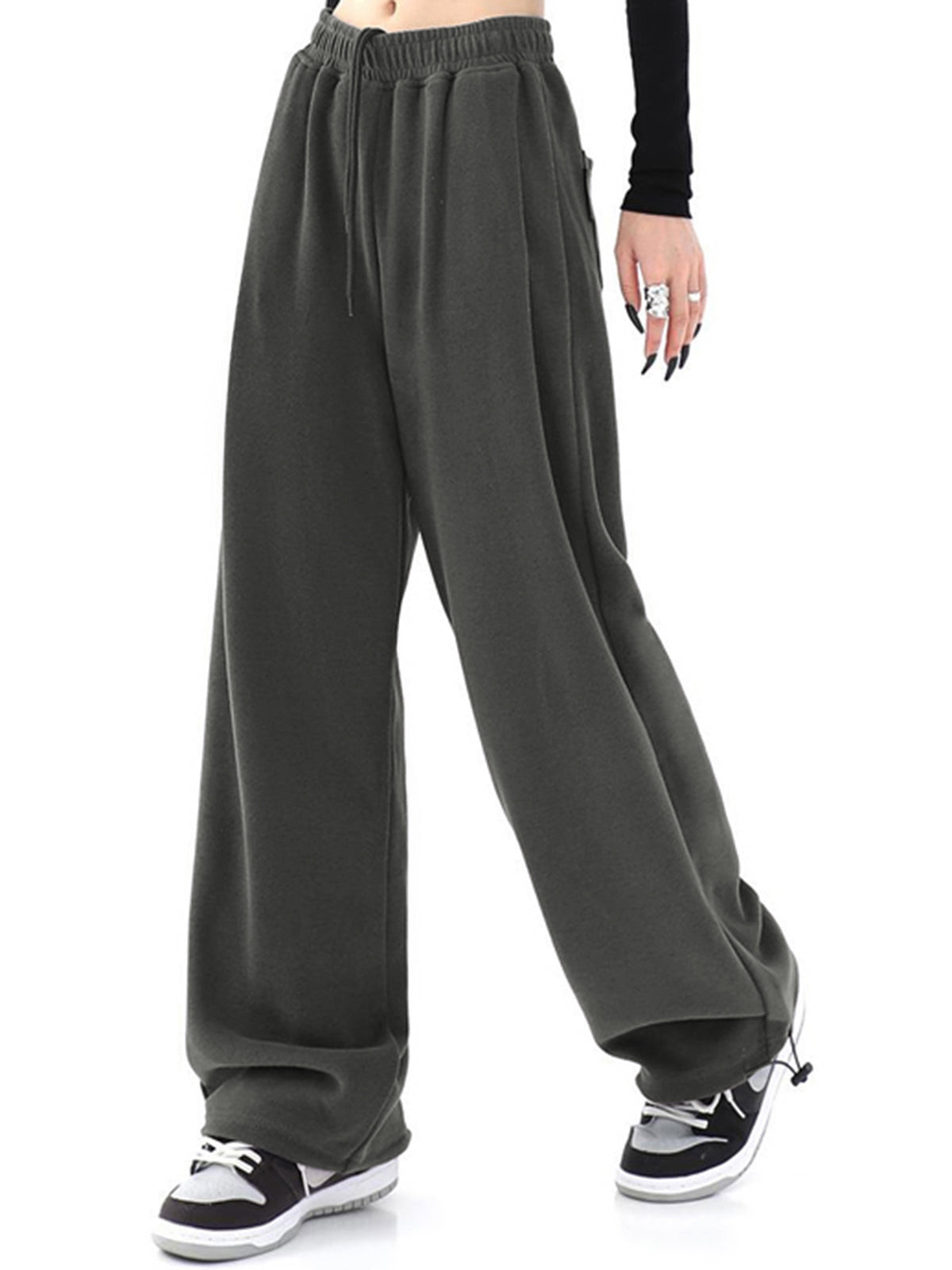 Luvik | Yksinkertaiset Baggy Sweatpants