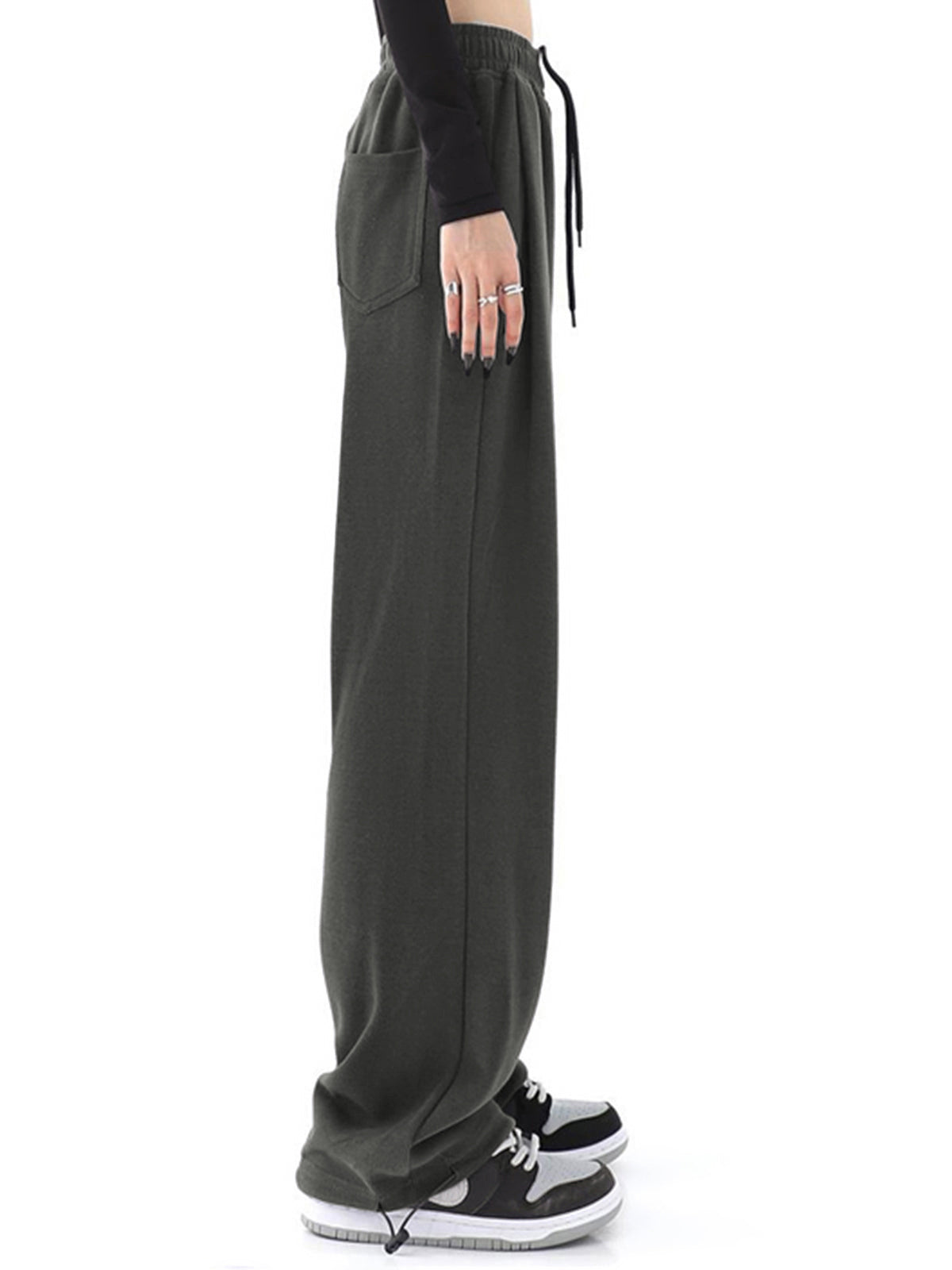 Luvik | Yksinkertaiset Baggy Sweatpants