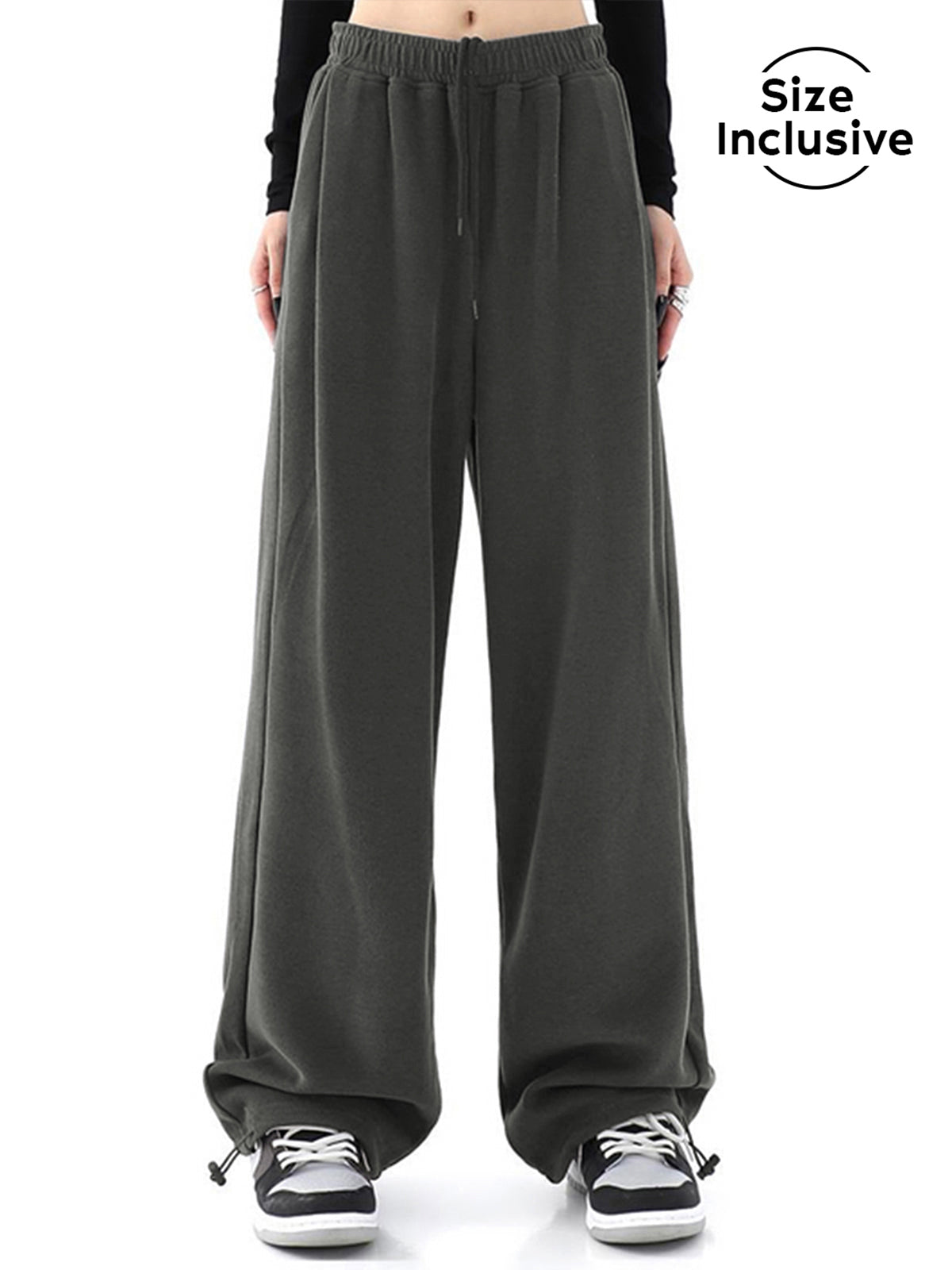 Luvik | Yksinkertaiset Baggy Sweatpants