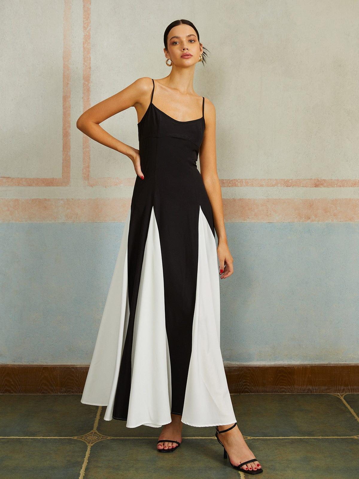 Luvik | Tone Modern Maxi Mekko naisille