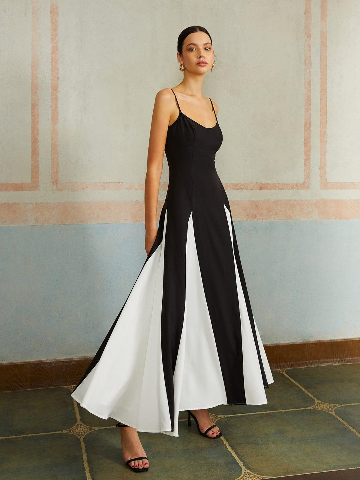 Luvik | Tone Modern Maxi Mekko naisille