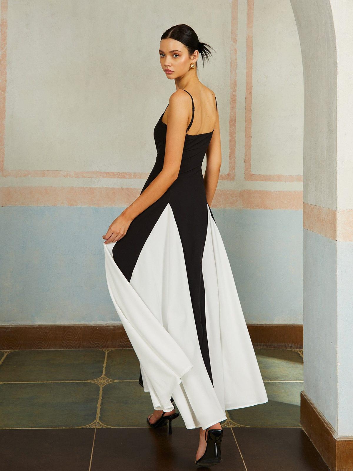 Luvik | Tone Modern Maxi Mekko naisille