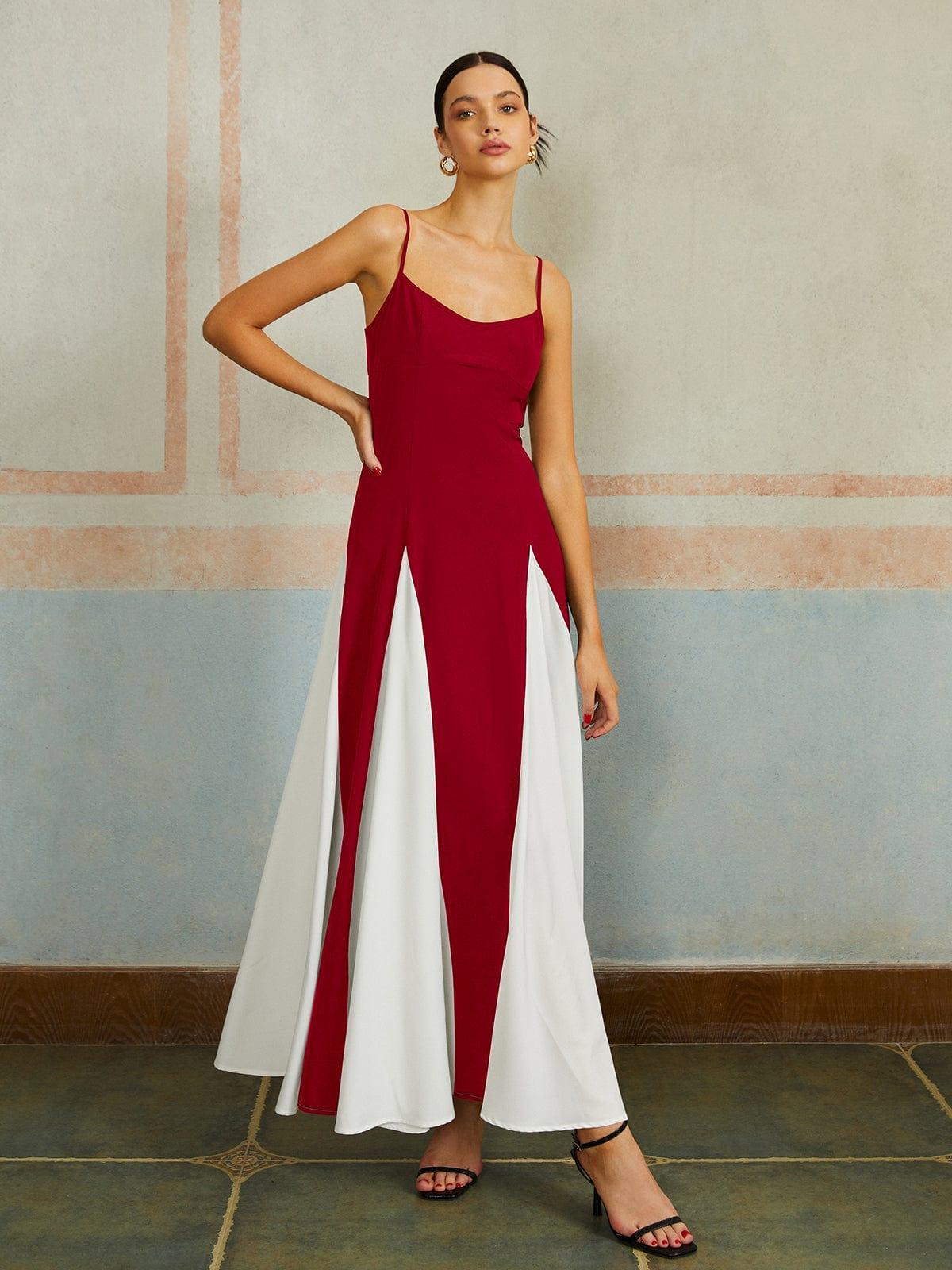Luvik | Tone Modern Maxi Mekko naisille