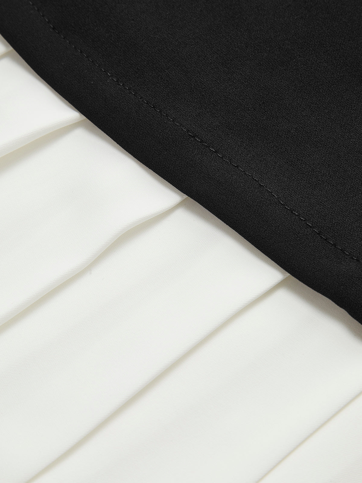 Luvik | Elegantti Kerros Mini Mekko