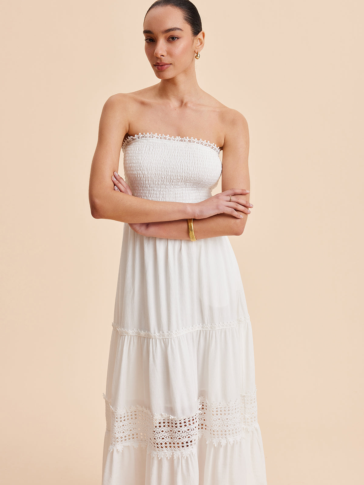 Luvik | Smocked Cami Mekko