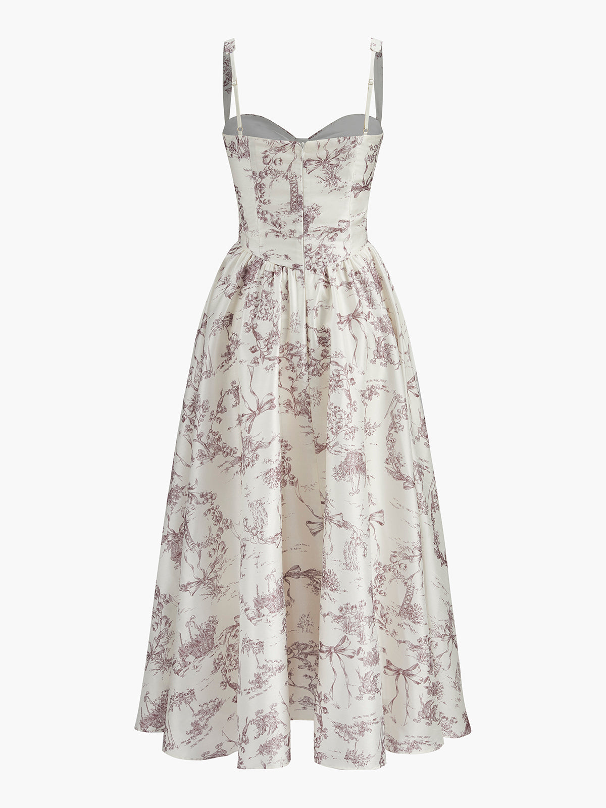 Luvik | Toile Print Korsettimekkoinen
