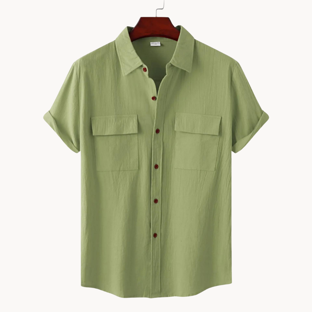 Luvik | Vista Linen Shirt