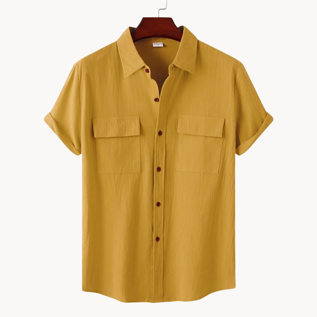 Luvik | Vista Linen Shirt