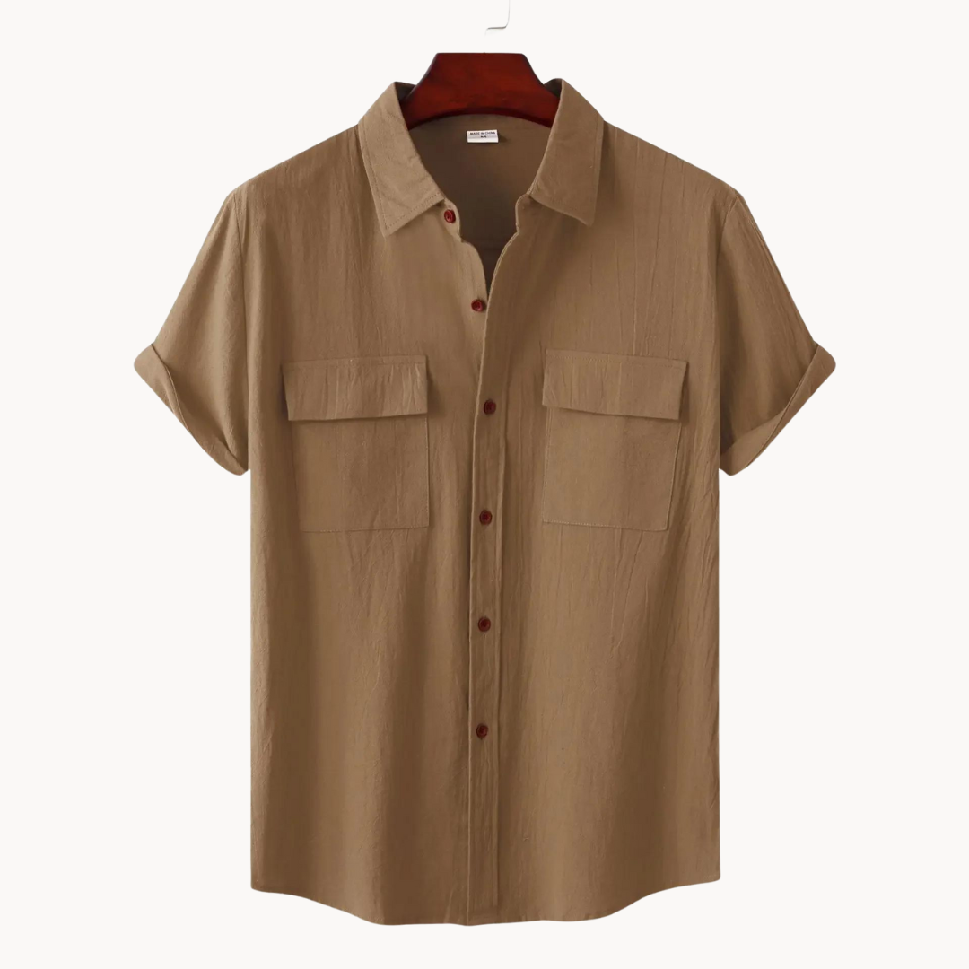 Luvik | Vista Linen Shirt