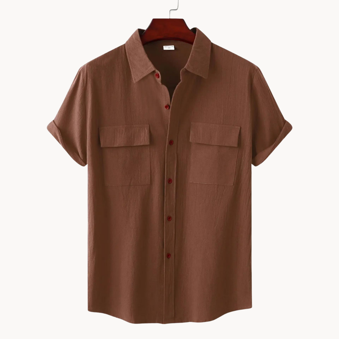 Luvik | Vista Linen Shirt