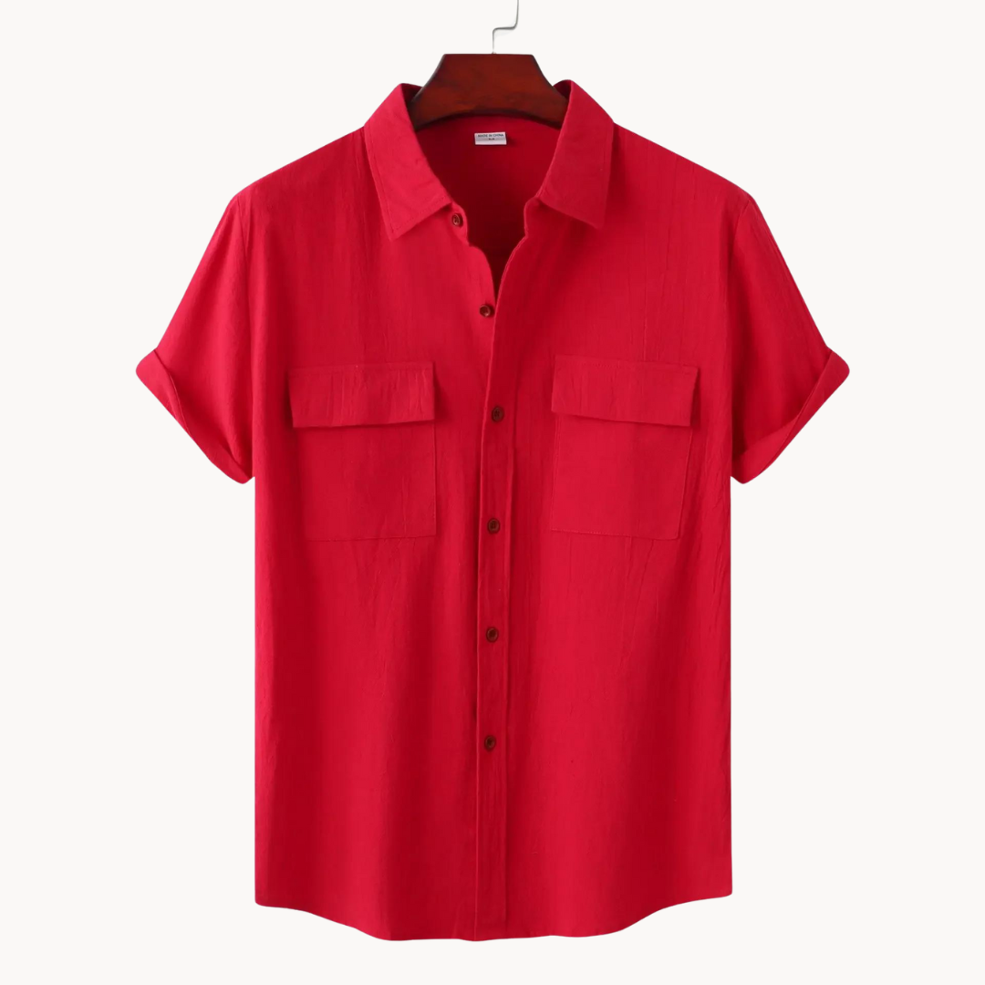 Luvik | Vista Linen Shirt