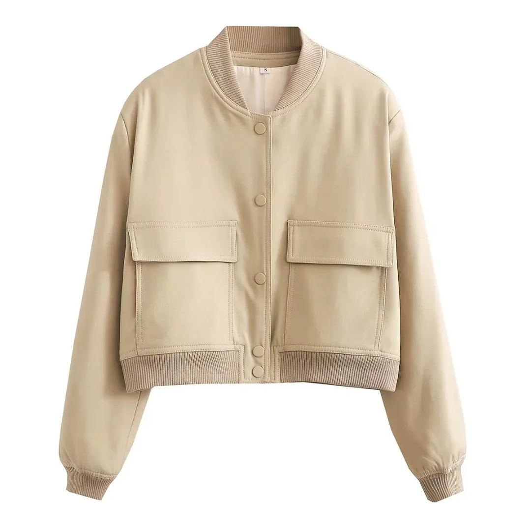 Luvik | Tyylikäs Bomber Varsity takki naisille