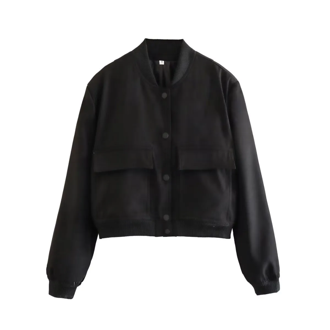 Luvik | Tyylikäs Bomber Varsity takki naisille
