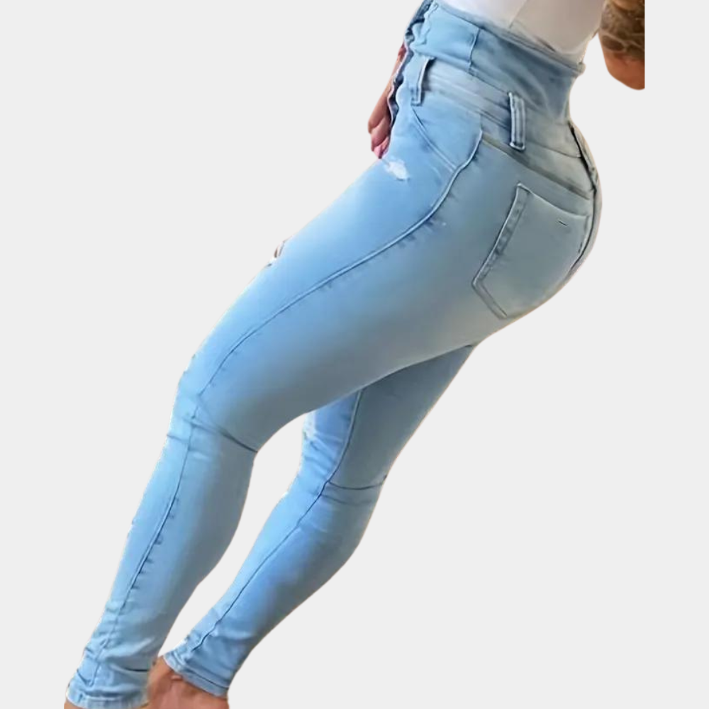 Luvik | Revitty High Waist Farkut Naisille