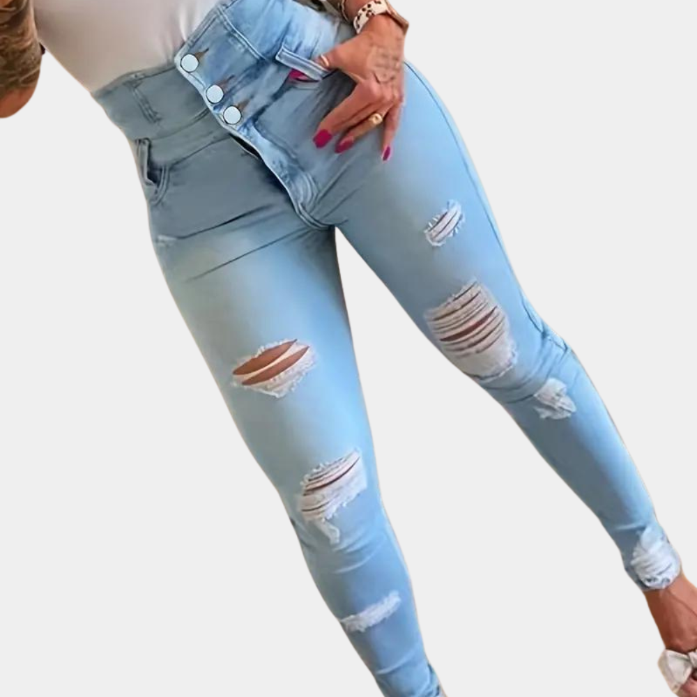 Luvik | Revitty High Waist Farkut Naisille