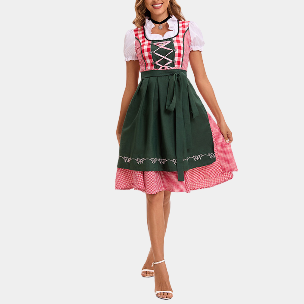 Luvik | Tyylikäs Oktoberfest Mekko Naisille