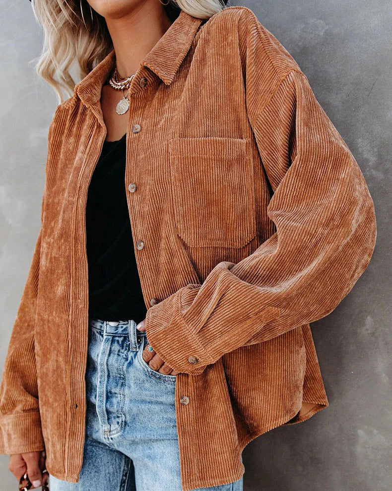 Luvik | Corduroy Pusero Naisille