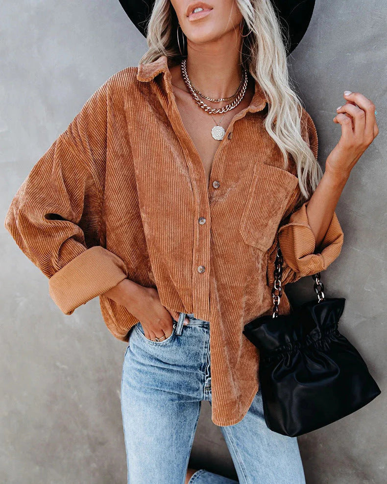 Luvik | Corduroy Pusero Naisille