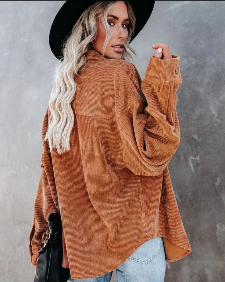 Luvik | Corduroy Pusero Naisille