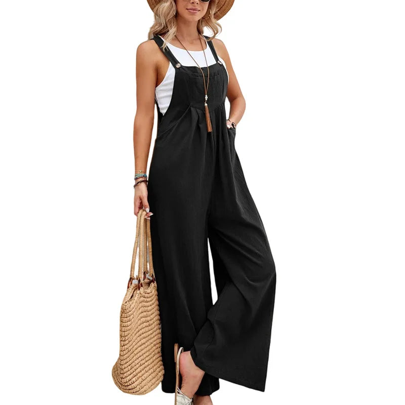 Luvik | Hihaton haalari Casual jumpsuit