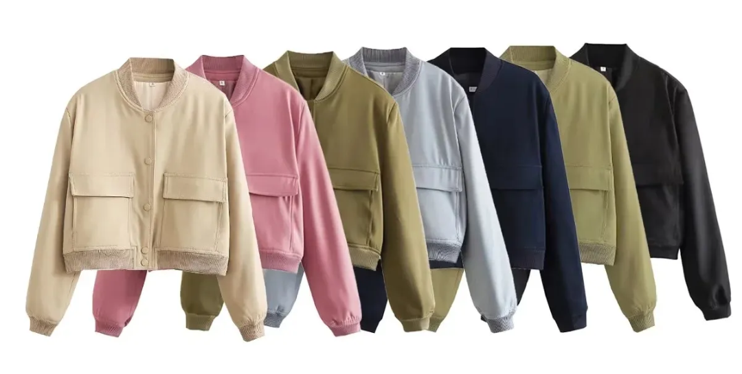 Luvik | Tyylikäs Bomber Varsity takki naisille