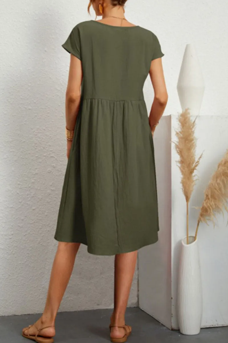 Luvik | Polvenpituinen, Lörppö kes dresses naisille