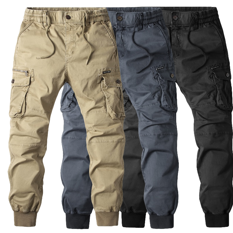 Luvik | Urban Cargo Joggers -housut