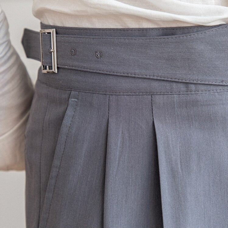 Luvik | Korkeavyötäröinen Housu Miehille - Chino