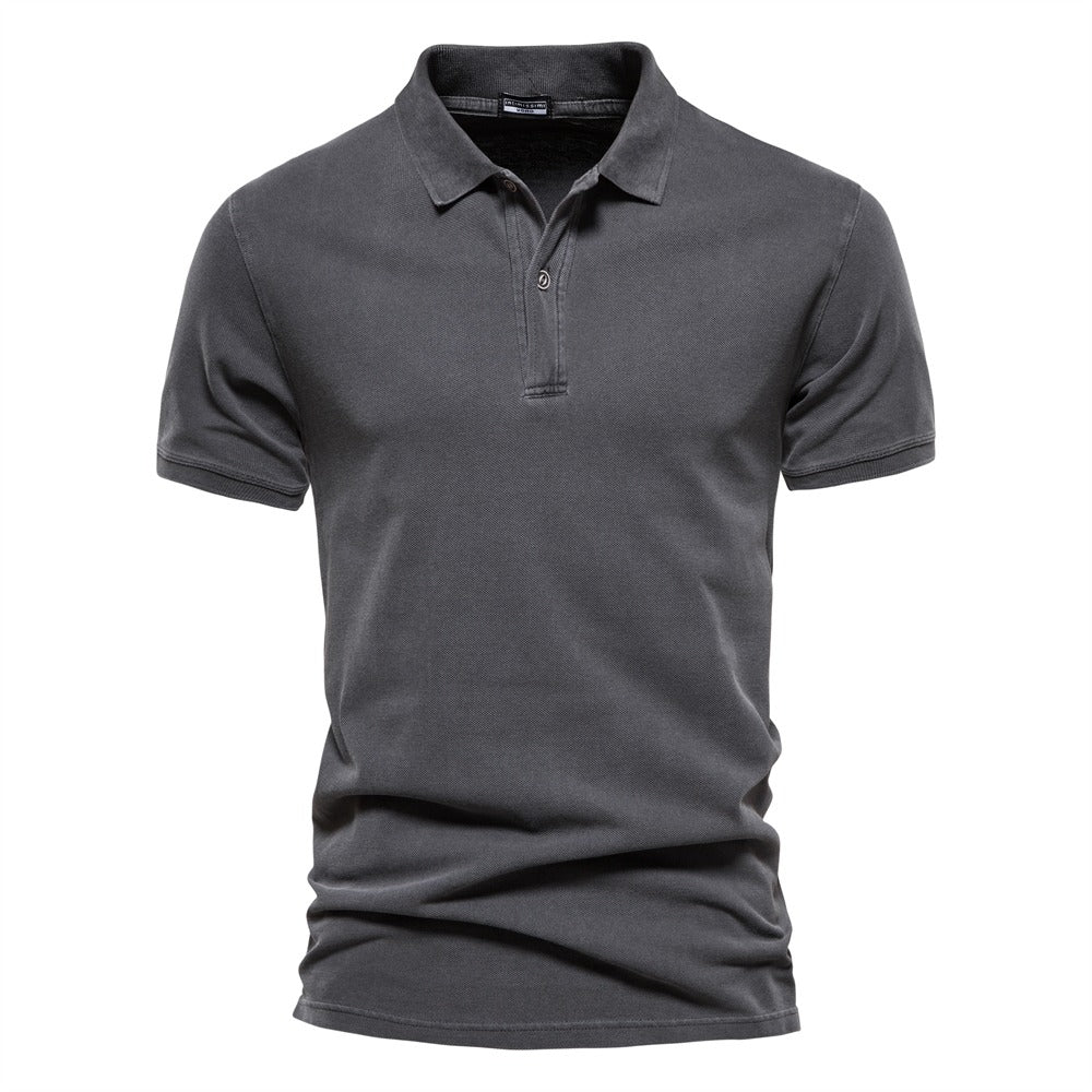Luvik | Klassisches Poloshirt Für Herren