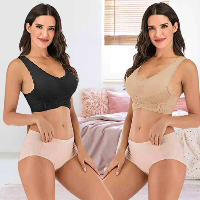 Luvik | Asennon-bras, bras for better posture and a sexy décolletage