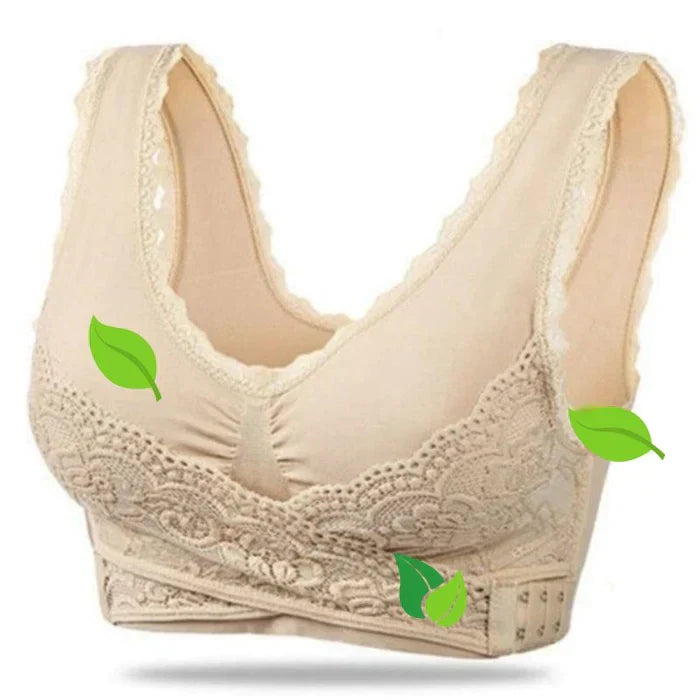 Luvik | Asennon-bras, bras for better posture and a sexy décolletage