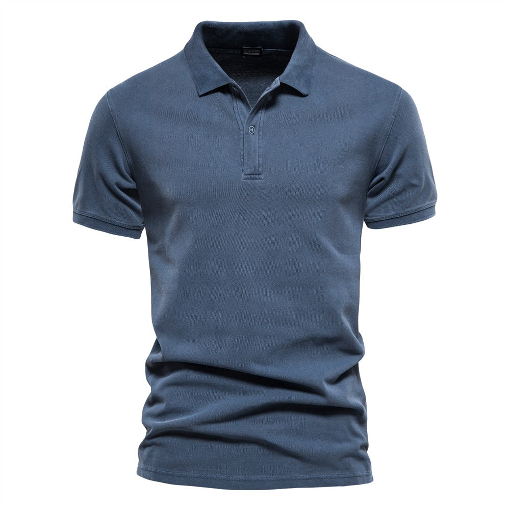 Luvik | Klassisches Poloshirt Für Herren
