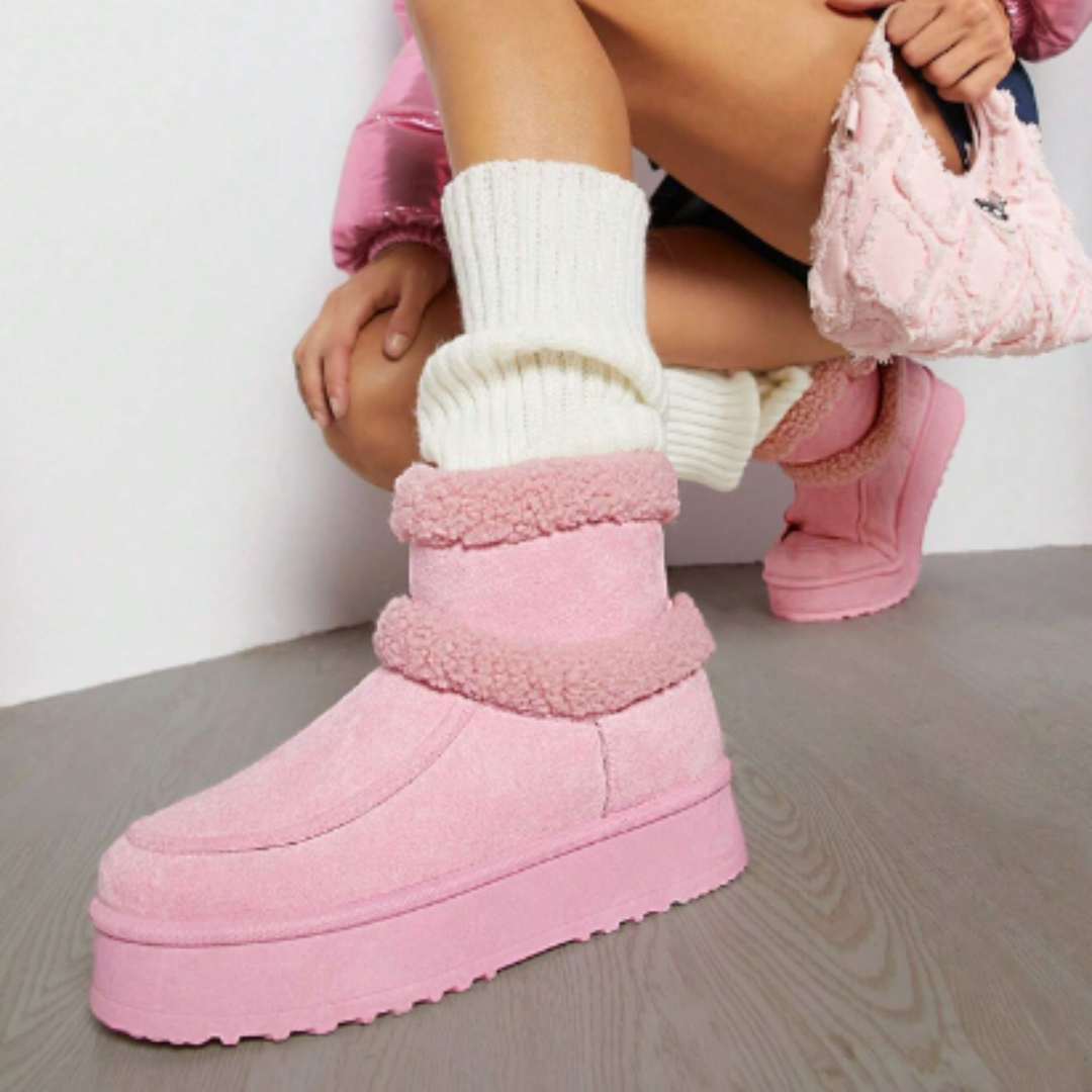 Luvik | Australialaiset Saappaat Pinki